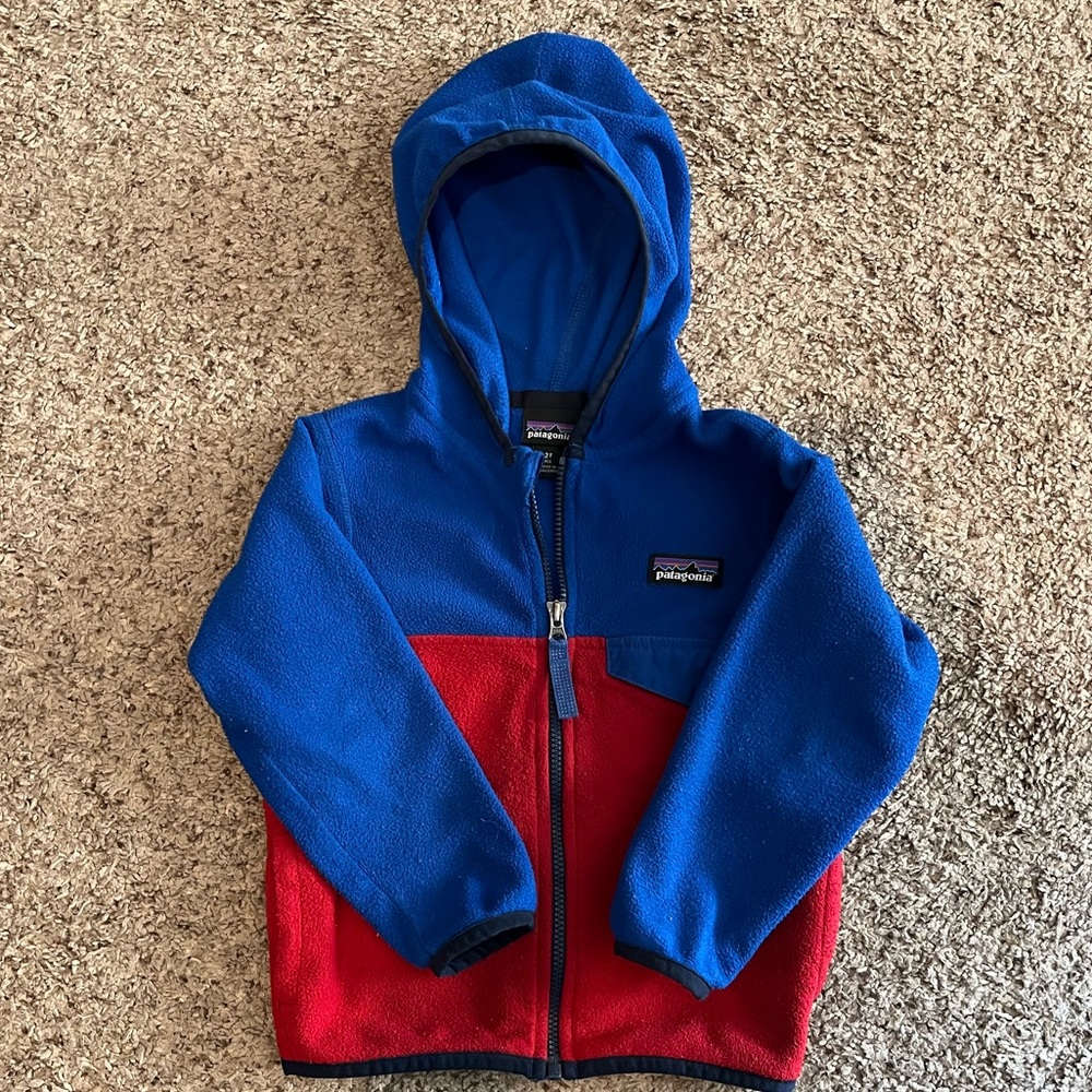 Patagonia kids fleece